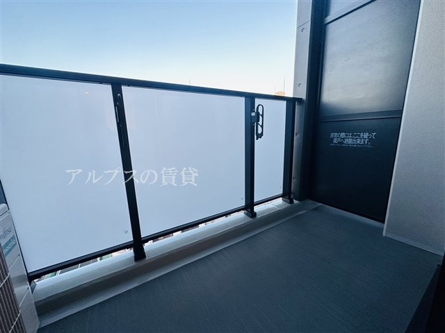 バルコニー