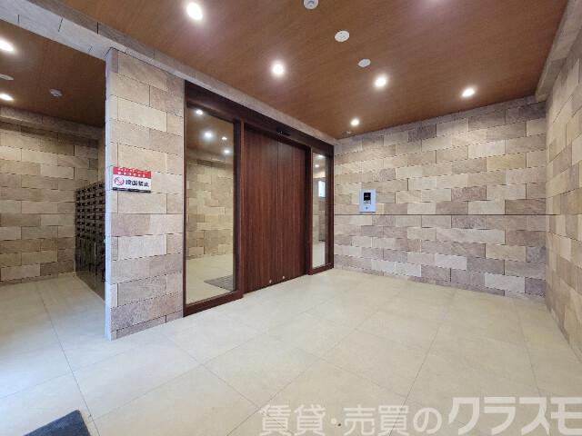 エントランス　エントランス♪