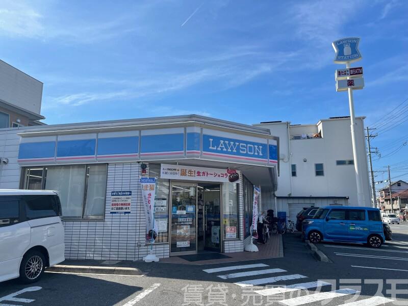 コンビニ　ローソン堺少林寺町西店（コンビニ）まで676m