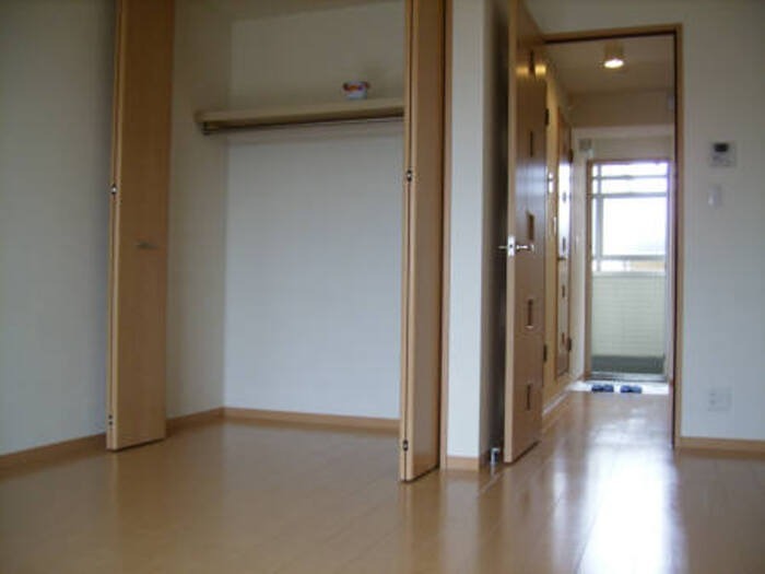 収納　収納付きです