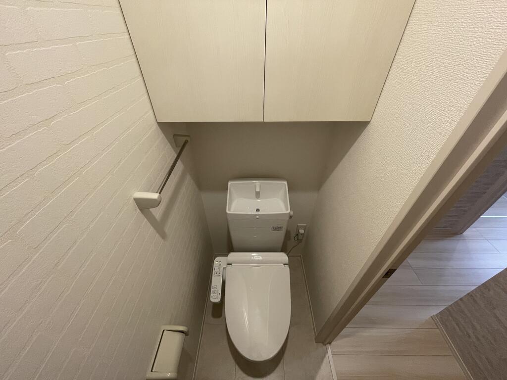 トイレ　同施工モデル