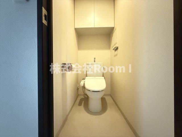 トイレ　ゆったりとした空間のトイレです