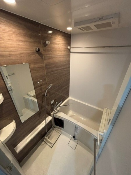 The Shinagawa East Residenceの風呂写真