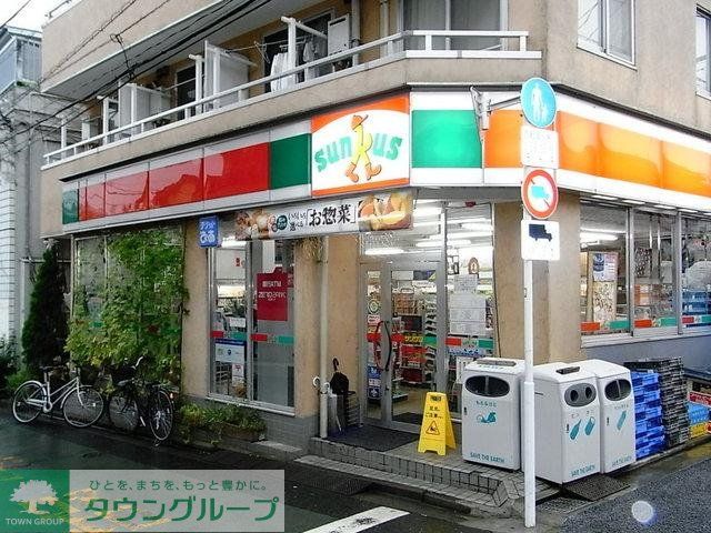 コンビニ　サンクス（コンビニ）まで719m