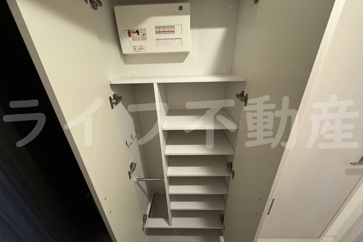 収納　大きなものも収納できそうです