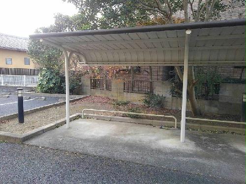 その他共有部分　駐輪場完備