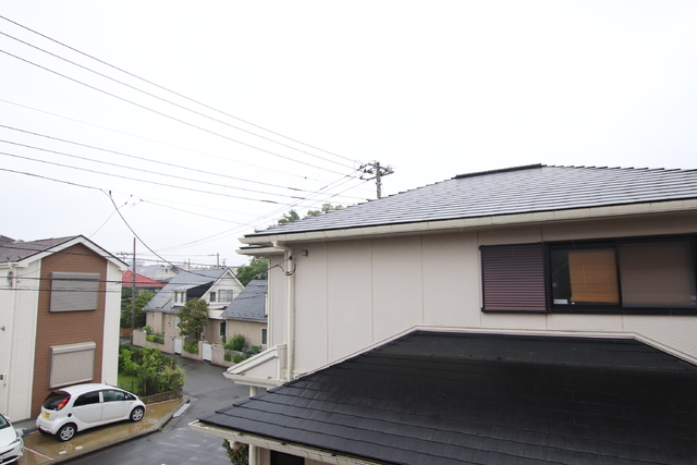 眺望　２Ｆバルコニーからの景色です
