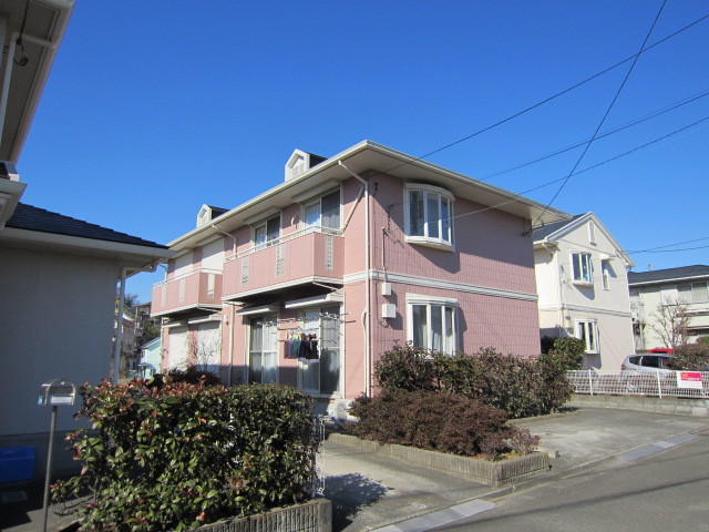 建物外観　大切なペットと一緒に暮らせます！