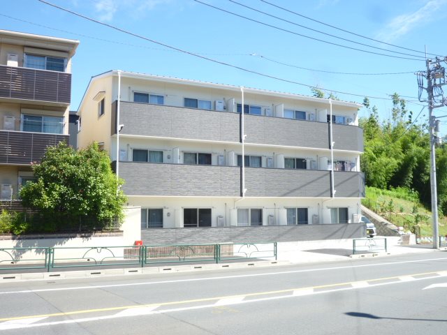 建物外観　☆2018年4月築の物件です☆