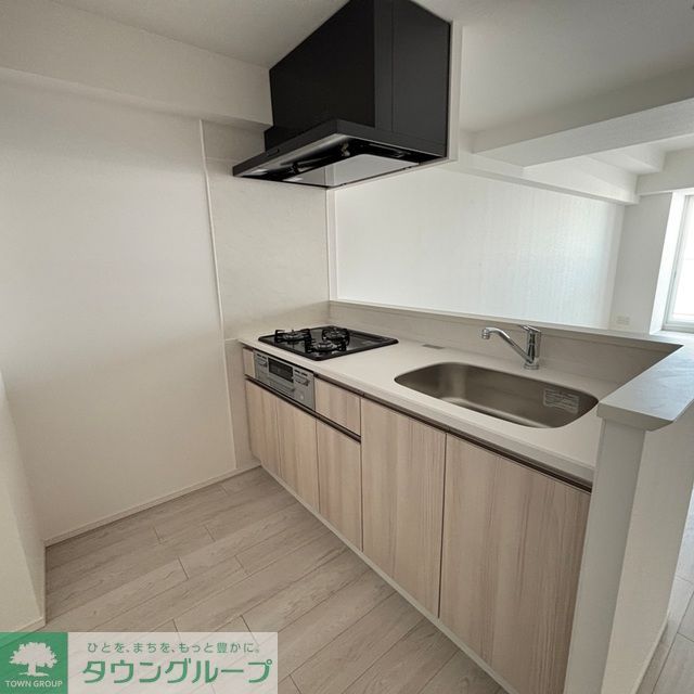 キッチン　※写真は同タイプ住戸です。