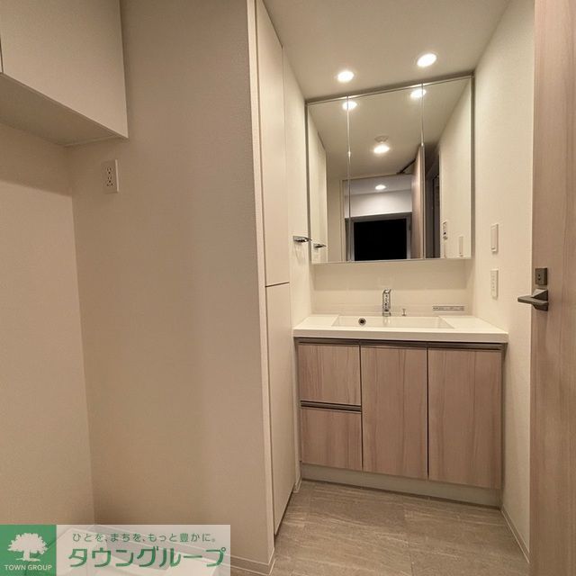 洗面設備　※写真は同タイプ住戸です。