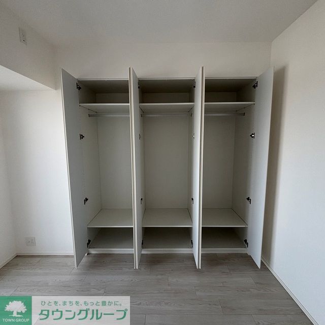 収納　※写真は同タイプ住戸です。