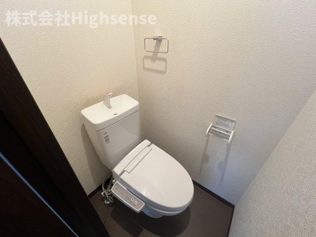 トイレ　コンパクトで使いやすいトイレです