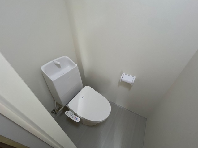 加古川市尾上町池田 アパート新築のトイレ写真