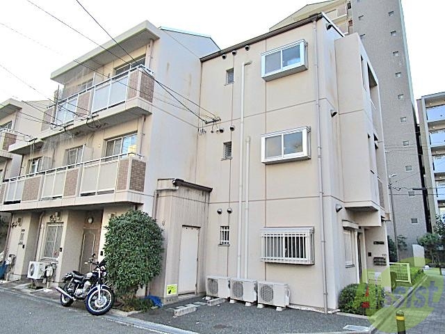 建物外観　豊中市野田町「ラス・メモリアス」
