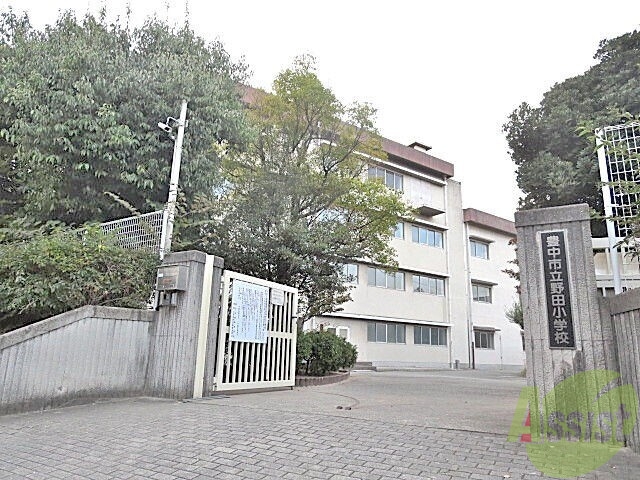小学校　野田小学校（小学校）まで123m