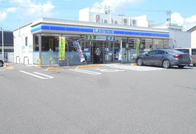 コンビニ　ローソン 岐阜鹿島町店（コンビニ）まで306m