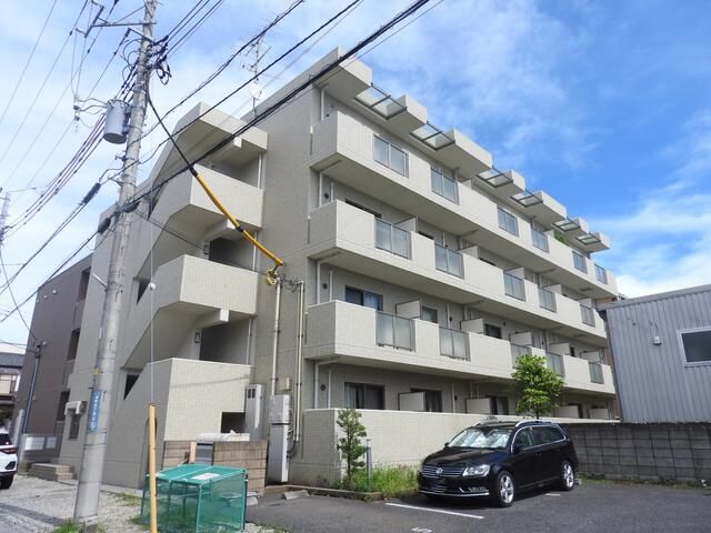 建物外観　外はこのようになっています