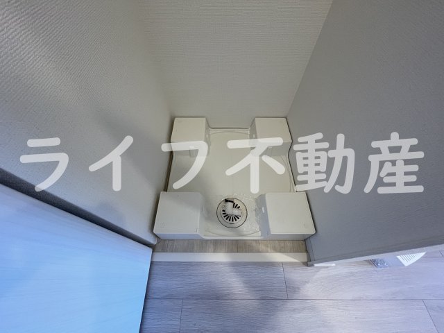 洗面設備　コンパクトで使いやすい洗面所