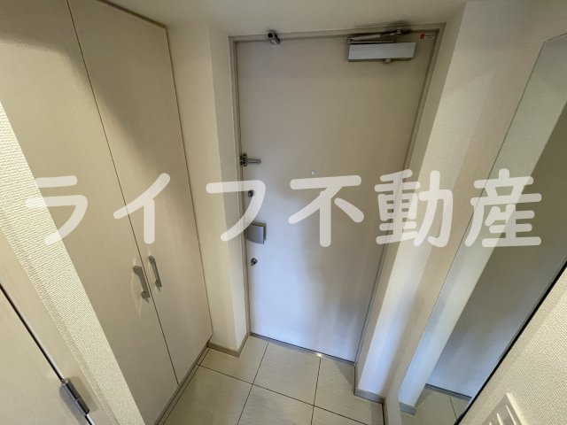 玄関　明るい玄関です
