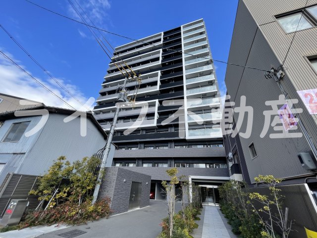 建物外観　外観は落ち着いています