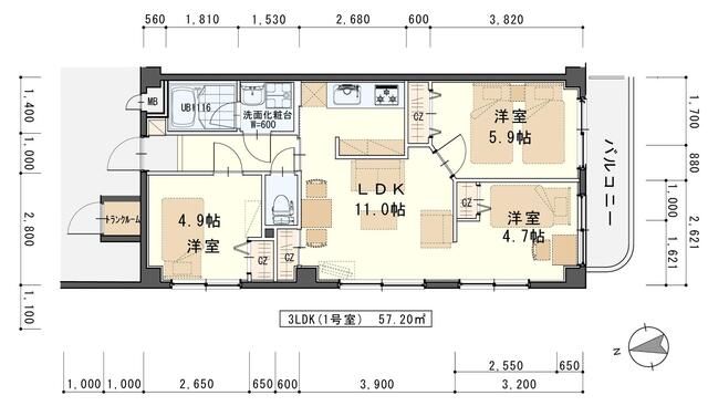 間取り図