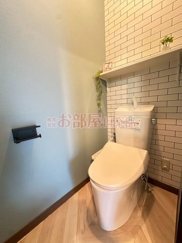 トイレ　清潔感のあるトイレです