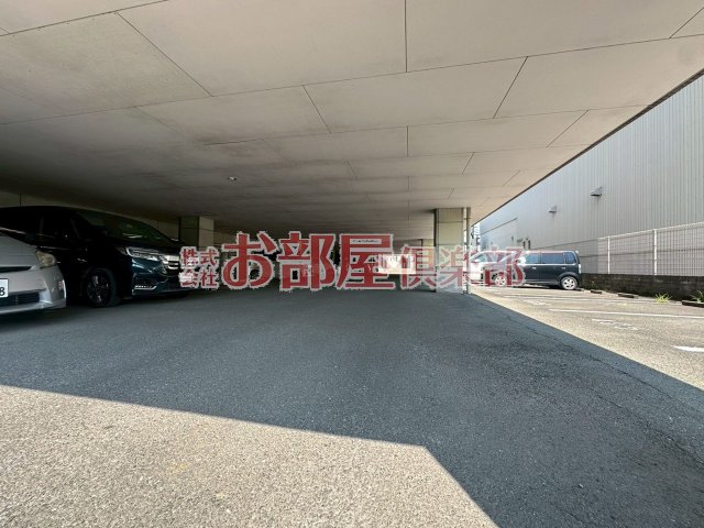 駐車場　駐車場があります