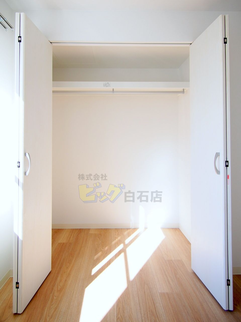 収納　クローゼット付きです♪
