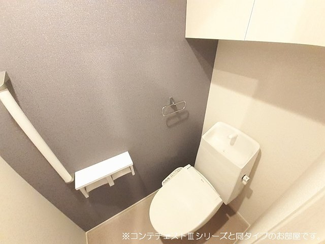 トイレ　施工イメージです。