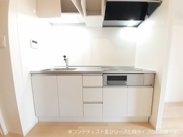 キッチン　施工イメージです。