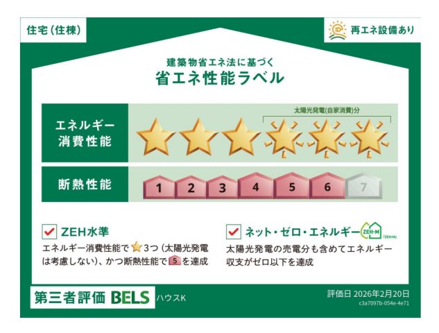 省エネ性能ラベル