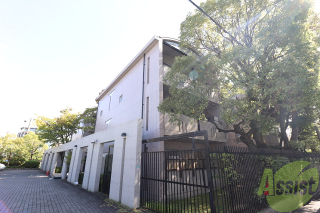 建物外観　芦屋市川西町「芦屋パティオ」