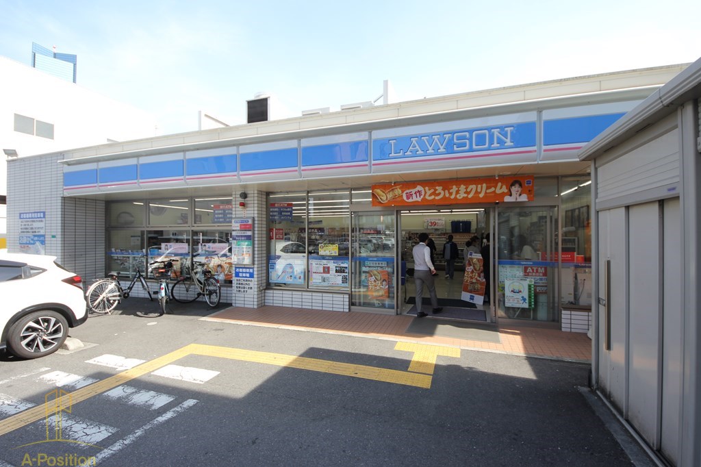 コンビニ　ローソン 片町一丁目店（コンビニ）まで443m