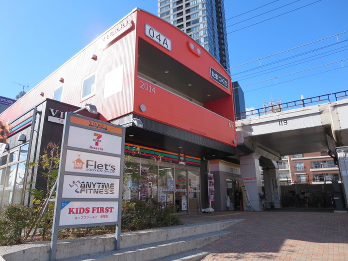コンビニ　セブンイレブン　ハートインビエラ玉造店（コンビニ）まで49m