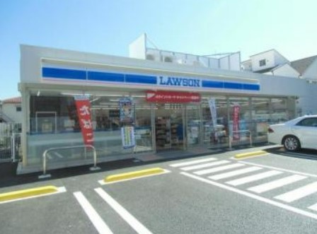 コンビニ　ローソン 北小岩四丁目店（コンビニ）まで180m