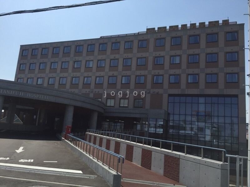 病院　医療法人社団藤花会江別谷藤病院（病院）まで413m