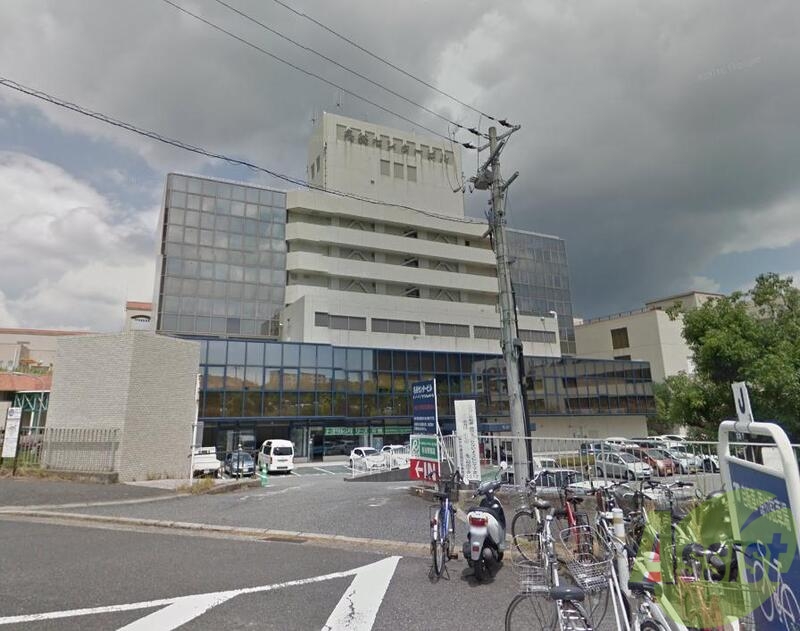 役所　須磨区役所北須磨支所市民課（役所）まで1096m