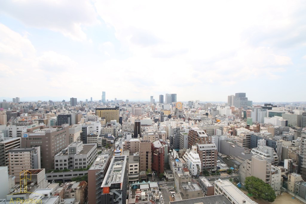 眺望　アルグラッド ザ・タワー心斎橋