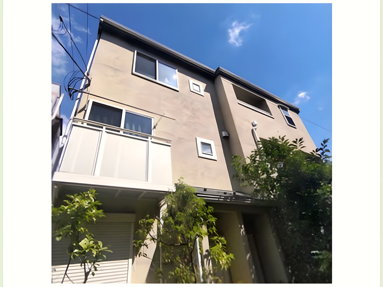 建物外観