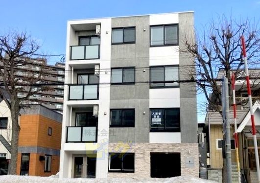 建物外観　Ｗｉ－Ｆｉ付きネット無料採用のマンション募集開始です♪