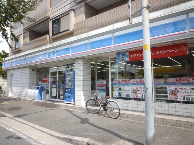 コンビニ　ローソン尼崎次屋1丁目店（コンビニ）まで52m