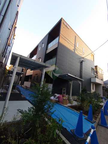 建物外観　Belleville 千光前