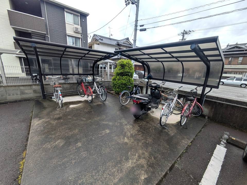 その他共有部分　駐輪場