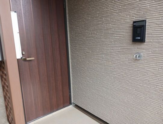 セキュリティ　同じ施工会社のイメージ写真です（現状を優先します）