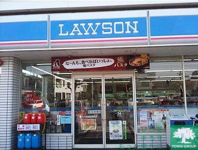 コンビニ　ローソン・スリーエフ荏原一丁目店（コンビニ）まで110m