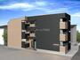 建物外観　外観　オートロックTVモニターホン宅配BOX完備