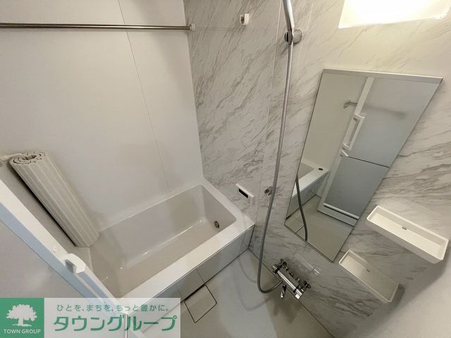 バス・シャワールーム　バルコニー
