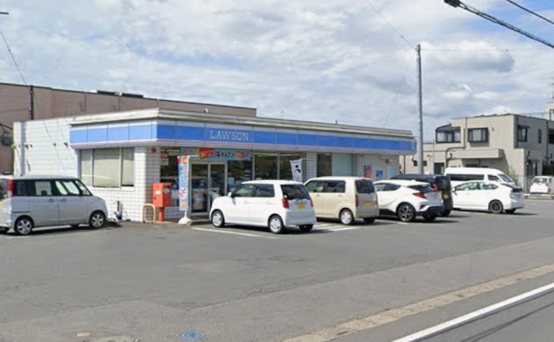 コンビニ　ローソン 千代田稲吉店（コンビニ）まで395m