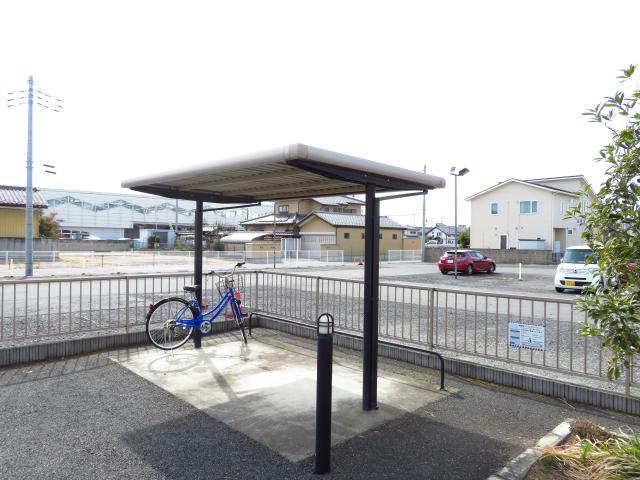 その他共有部分　駐輪場